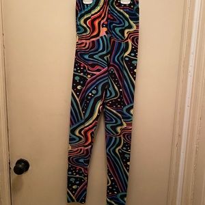 One size fits most leggings super soft multi